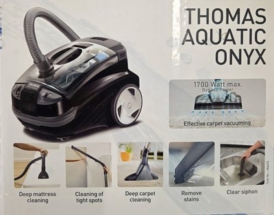 Thomas Auqatic Jet 788614 Vacuum Cleaner Wet-Dry Onyx Black