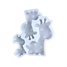 Giraffe Shape Silicone Molds for Epoxy Resin Soap Cement Silicone Molds