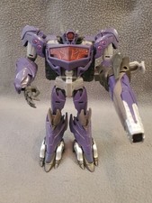 Transformers Prime Shockwave Beast Hunters Voyager Class No Armor Hasbro 2013 W2 Transformers Prime Shockwave Beast Hunters Voyager Class No Armor Hasbro 2013 W2