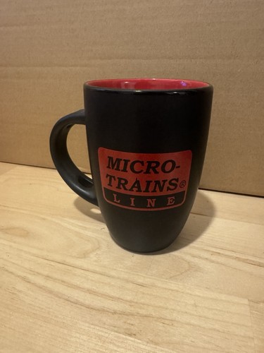 Micro Trains Line Coffee Cup Mug Hobby Trains Collectibles