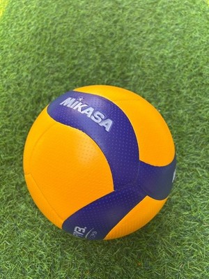 Mikasa V200W 2019 FIVB Indoor outdoor Volleyball Official Size 5 - Blue/Yellow