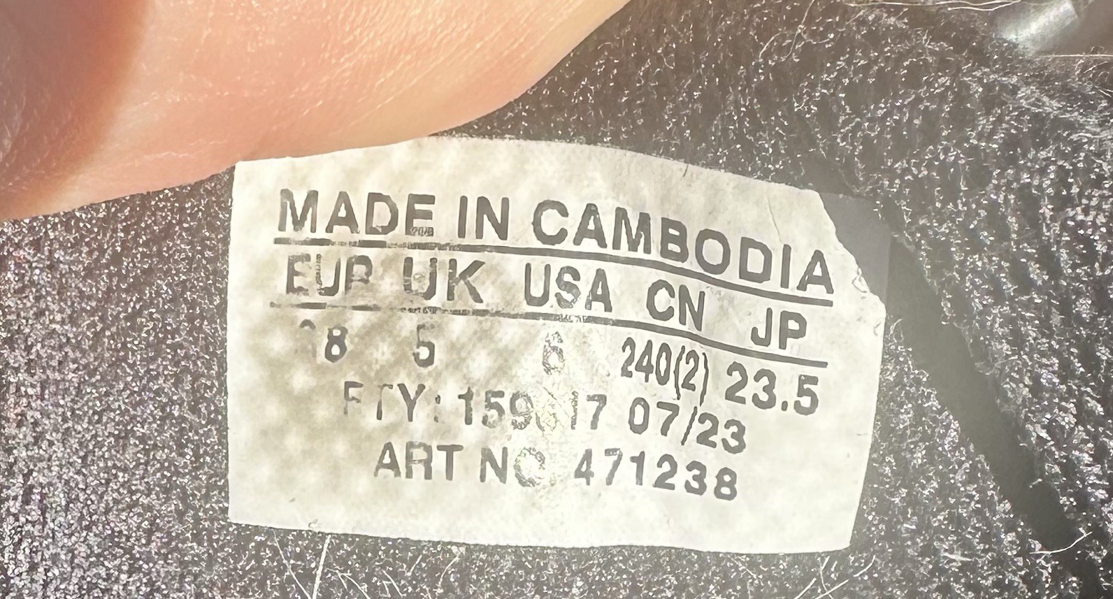 Scarpe Salomon Hiking Speedcross Trail Running Taglia 6 Blu Ottime Condizioni