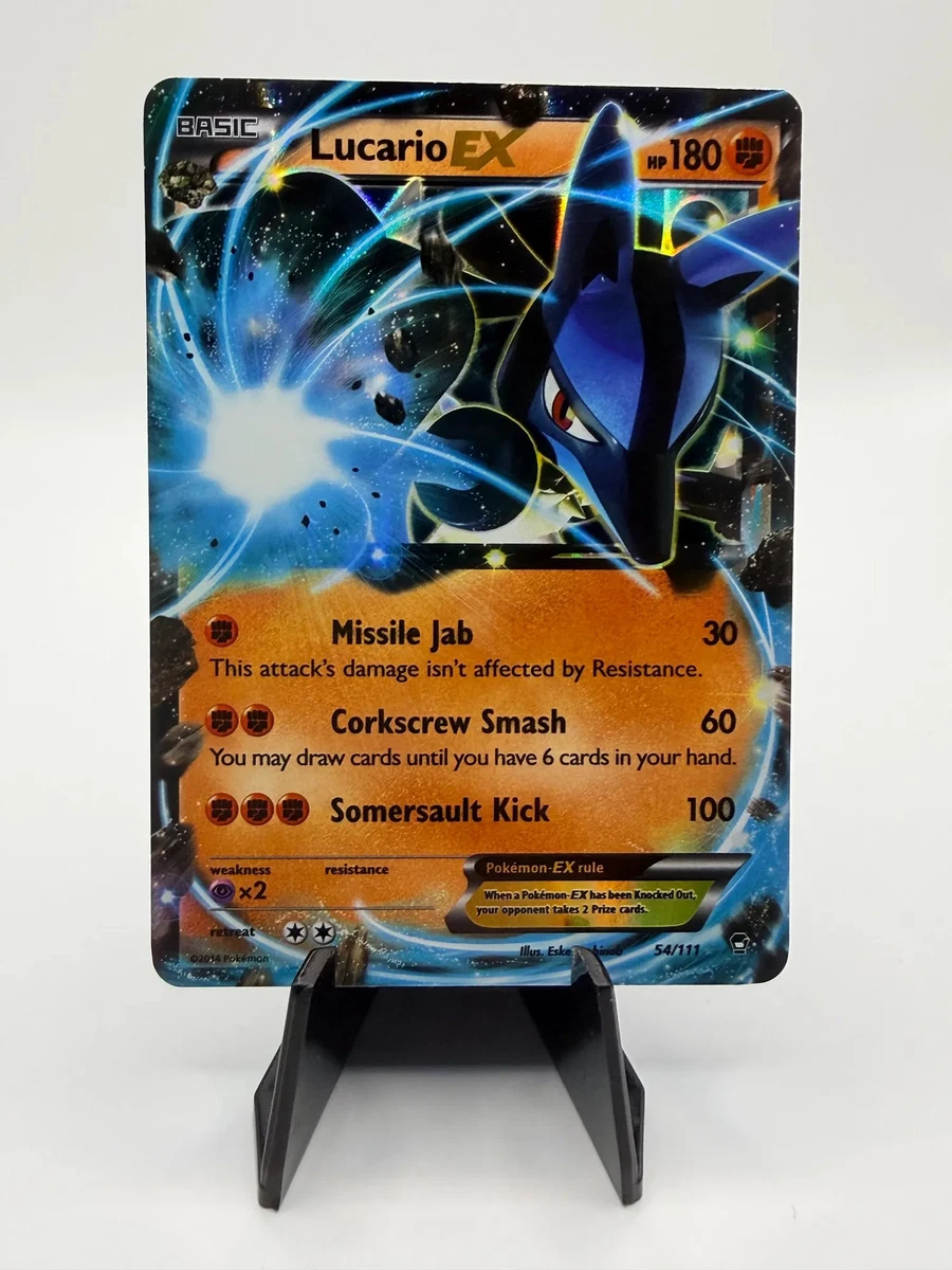 Pokmon TCG Lucario XY-Furious Fists Individual Collectible Card Game Cards for sale | eBay Pokmon TCG Lucario XY-Furious Fists Individual Collectible Card Game Cards for sale | eBay