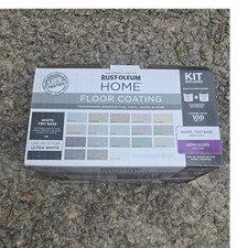 Rust-Oleum HOME Floor Coating Kit White Tint ...