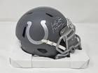 PEYTON MANNING signed COLTS slate mini helmet FANATICS COA