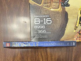 LEGO Bionicle: Toa Mata Nui (8998) - 100% Complete w/ Box, Instructions and DVD