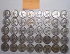 Washington Quarter Roll of 40 Coins 90% Silver ~ Under Melt! #3
