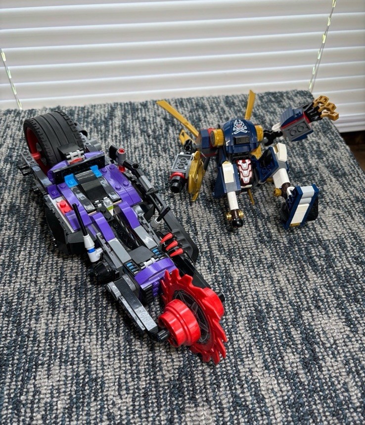 LEGO NINJAGO 70642 Killow vs Samurai X