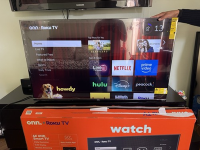 #ad 4k uhd smart tv $200.00
