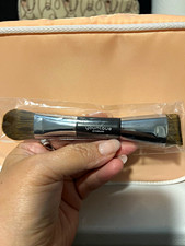 Younique Double-Ended Contour Brush Black Sil...