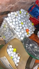 100 B Grade Practice Golf Balls Mixed Names, No Range