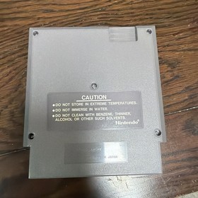 Gyromite 5 Screw Variant  NES Nintendo