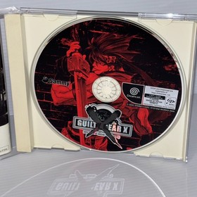 Dreamcast Guilty Gear X  T-2402M SEGA  JAPAN  with spine card