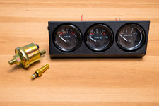 For Golf Mk2 Jetta Gauges Sensors Tray Rhdlhd Set For Votex Vdo Look