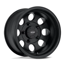 Pro Comp Alloys PA69 VINTAGE 16X8 5x127 -12 78.10 FLAT BLACK Wheel/Rim