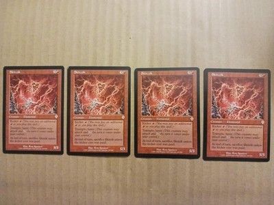 Skizzik Invasion Full Set Magic the Gathering in Excellent Condition MTG
