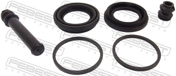 Febest Reparatursatz, Bremssattel Vorderachse U.A. FüR Mazda, Mitsubishi-image
