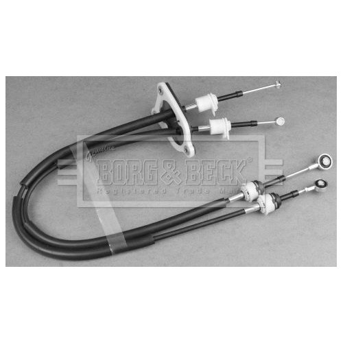 BORG & BECK Cable Pull, manual transmission BKG1073
