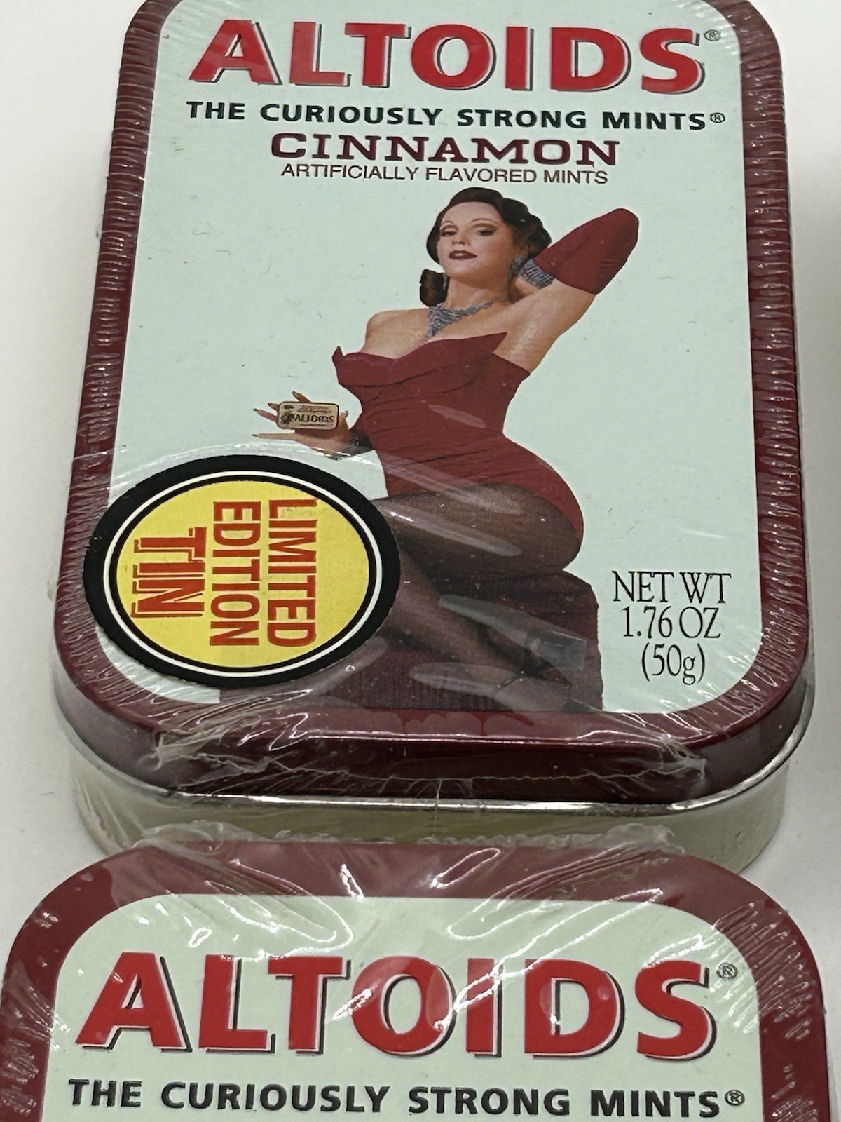 Lots of 5 ALTOIDS Limited Edition Character Tins-Sealed. Gift or Yours!