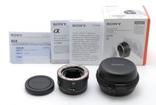  Almost Unused w/Box SONY LA EA5 A-Mount Lens Adapter For E-Mount From JAPAN
