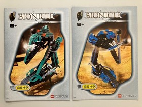 Lego Bionicle Tarakava 2001 Lego Technic #8549 complete with box & instructions