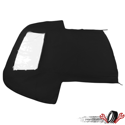 #ad #ad 50quot; Wide For Chevrolet Camaro 87 89 Convertible Soft Top Sailcloth Vinyl $207.39