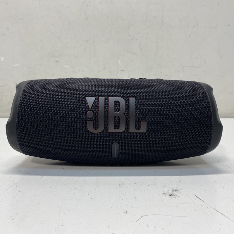 JBL Charge 5 Portable Bluetooth Speaker Black Power On Tested