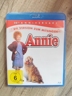 Annie - 30th Anniversary - Blu-Ray - sehr guter Zustand 