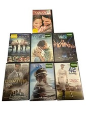 Lot of 7 New DVD Movies Assorted DVD'S Mixed Lot - New Sealed