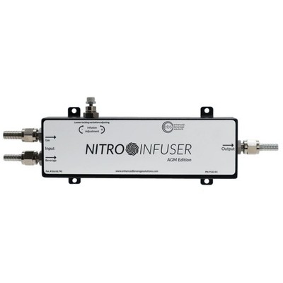 Nitro Infuser & Gas Manager   Cold Brew, Energy Drinks, Beer, Cocktails
