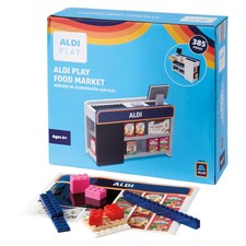 Aldi Play Food Market bricks 385 Pieces