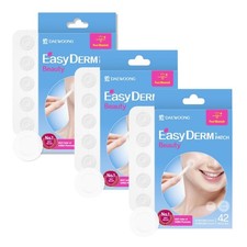 DWEasyDerm EasyDerm Beauty Patch126 Counts - 100 Hydrocolloid Pimple Patch fo...