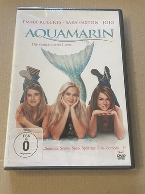 DVD - Aquamarin die vernixte erste Liebe - Emma Roberts - Sara Paxton - Neu OVP