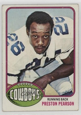 1976 Topps Preston Pearson #225 0b3