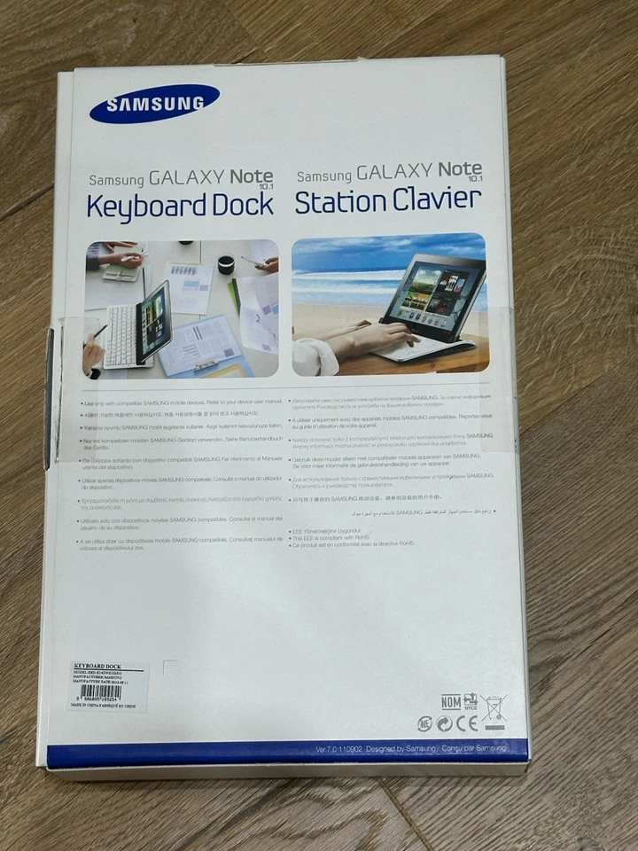 Samsung Galaxy Note 10.1 GT-N8000 HSDPA  3G weiß - Bild 4 von 4