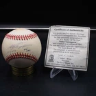 Nomar Garciaparra Signed Rawlings Baseball Autograph #'d 676/1997 COA ZJ22500