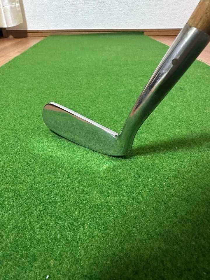 "Putter de colección con eje de madera Bronty Gem 35"" raro coleccionable club de golf shio gratis" - Imagen 2 de 4