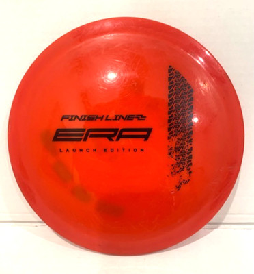 Finish Line Discs ERA, Launch Edition (2022), Distance Driver, Red, great cond.