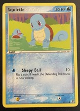 Squirtle | 82/112 | FireRed & LeafGreen | Common | Pokemon Card | NM on eBay