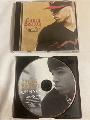 Chris Brown Promotional CD 2007  Take You Down   With You  Singles