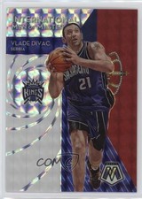 2019 Mosaic International Men of Mastery Silver Prizm Vlade Divac #18 HOF 11s9