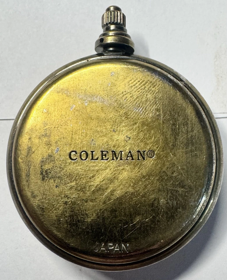 Coleman Vintage Pocket Watch - Image 4 of 4