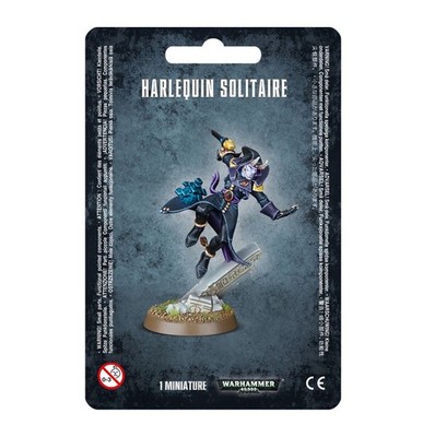 Solitaire, Harlequins, Warhammer 40k, Games Workshop, NEU/OVP