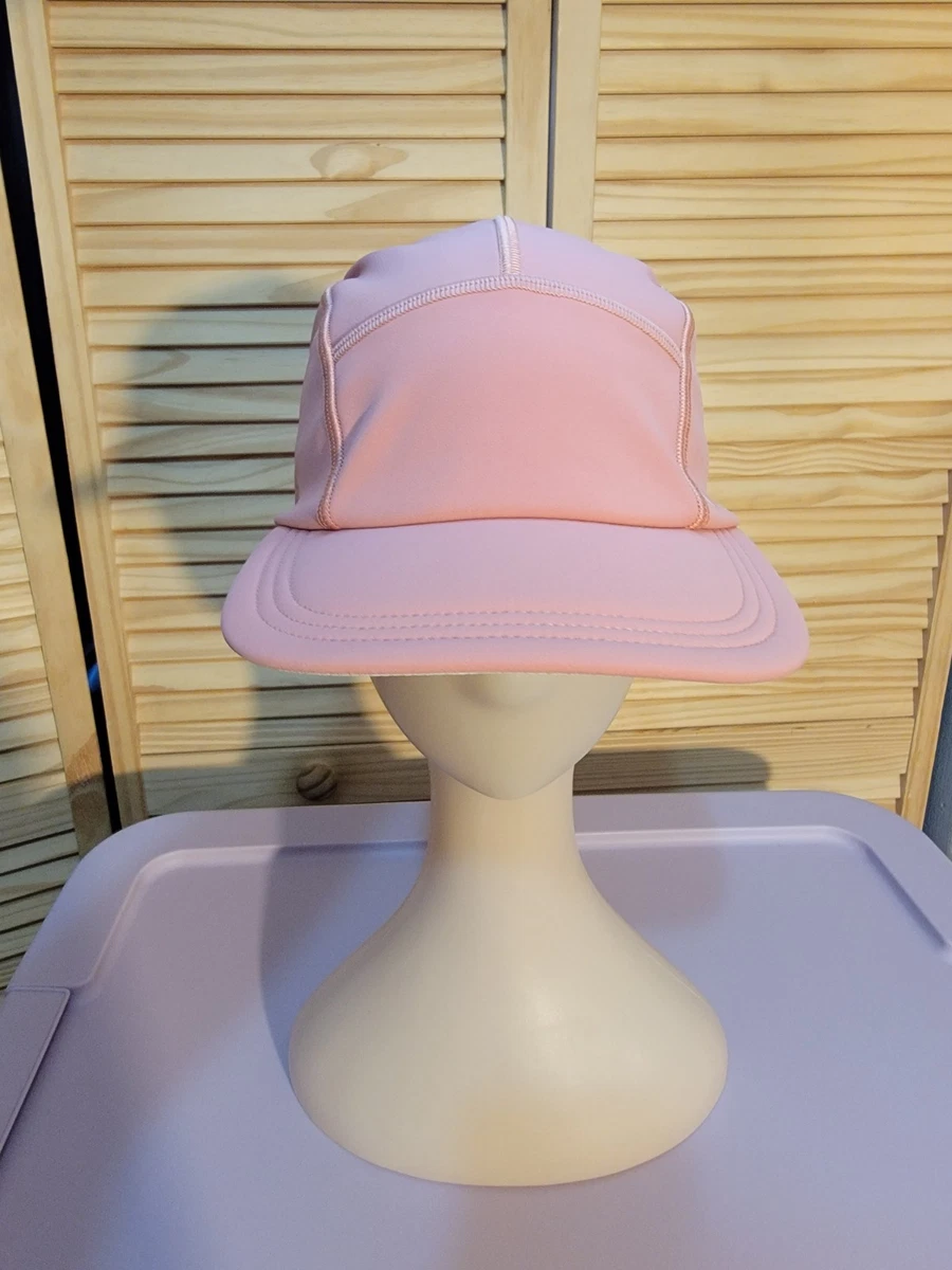 NWT Lululemon Glyde Velvet Fleece Hat Pink Savannah / Vapor NWT Lululemon Glyde Velvet Fleece Hat Pink Savannah / Vapor main image 3