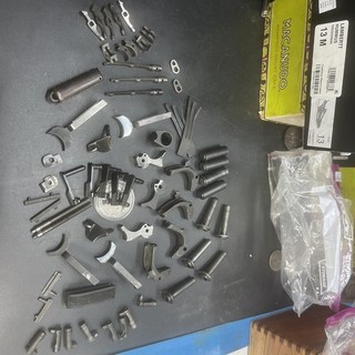 Ww1 Ww2 Colt 1911 Parts Collection From Long Time 1911 Collector And Dealer