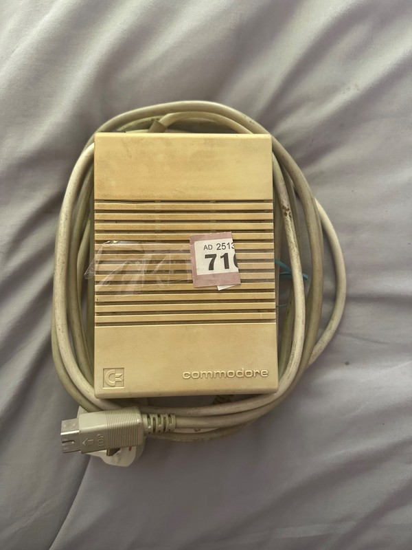 Amiga 500/plus brick Power Supply Unit Used tested working ok 71