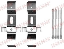 Quick Brake Zubeh&ouml;rsatz, Scheibenbremsbelag 109-0004 f&uuml;r MERCEDES-BENZ