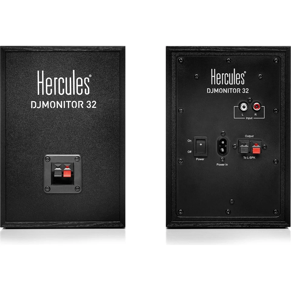 Casse Hercules DJ Monitor 32 per mixer - Immagine 2 di 4