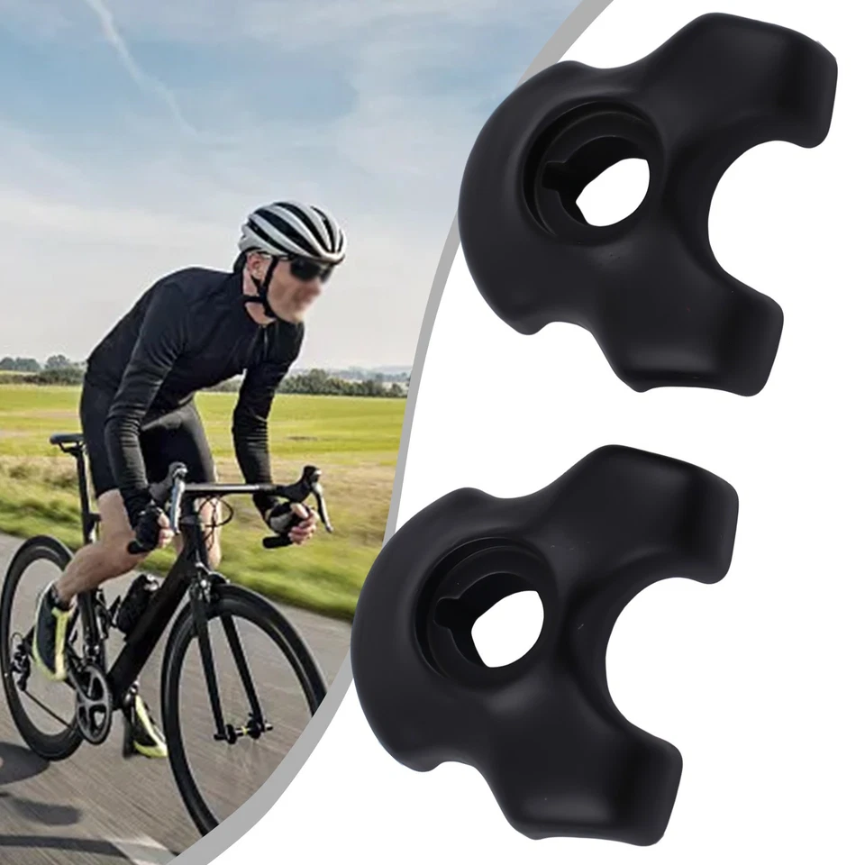 Easy to Use Seatpost Clamp for Carbon Saddle Rails Oval/Round 7x9mm Black Color - Image 4 of 4