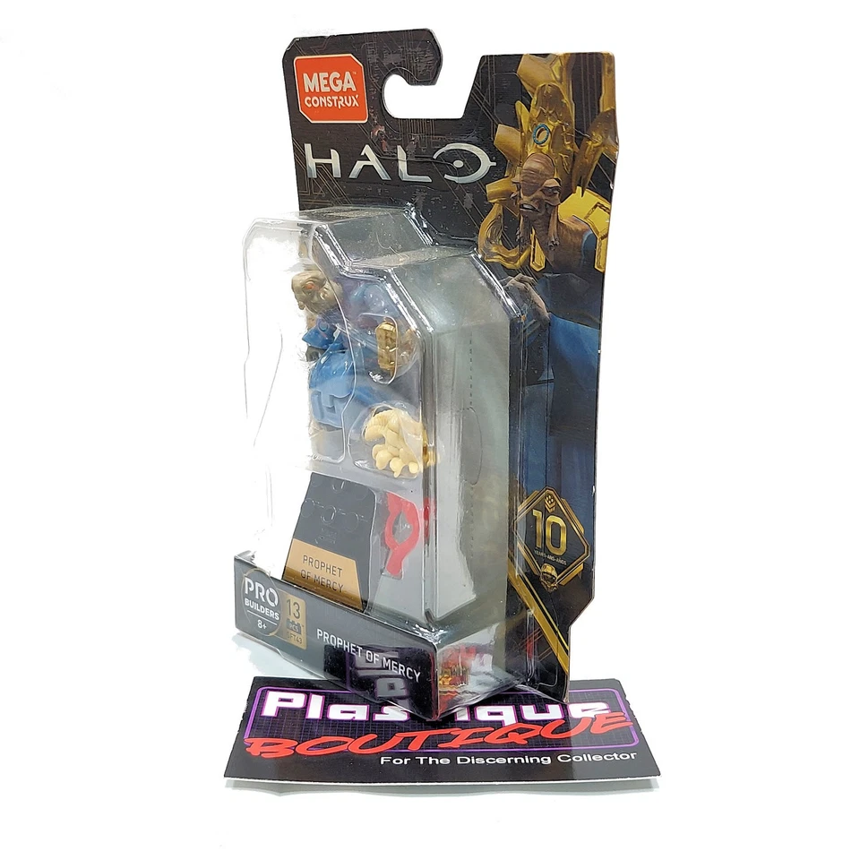 Mega Construx Prophet Of Mercy HALO SERIES 10 MOSC COMPLETE BLOKS MINI FIGURE - Image 2 of 4